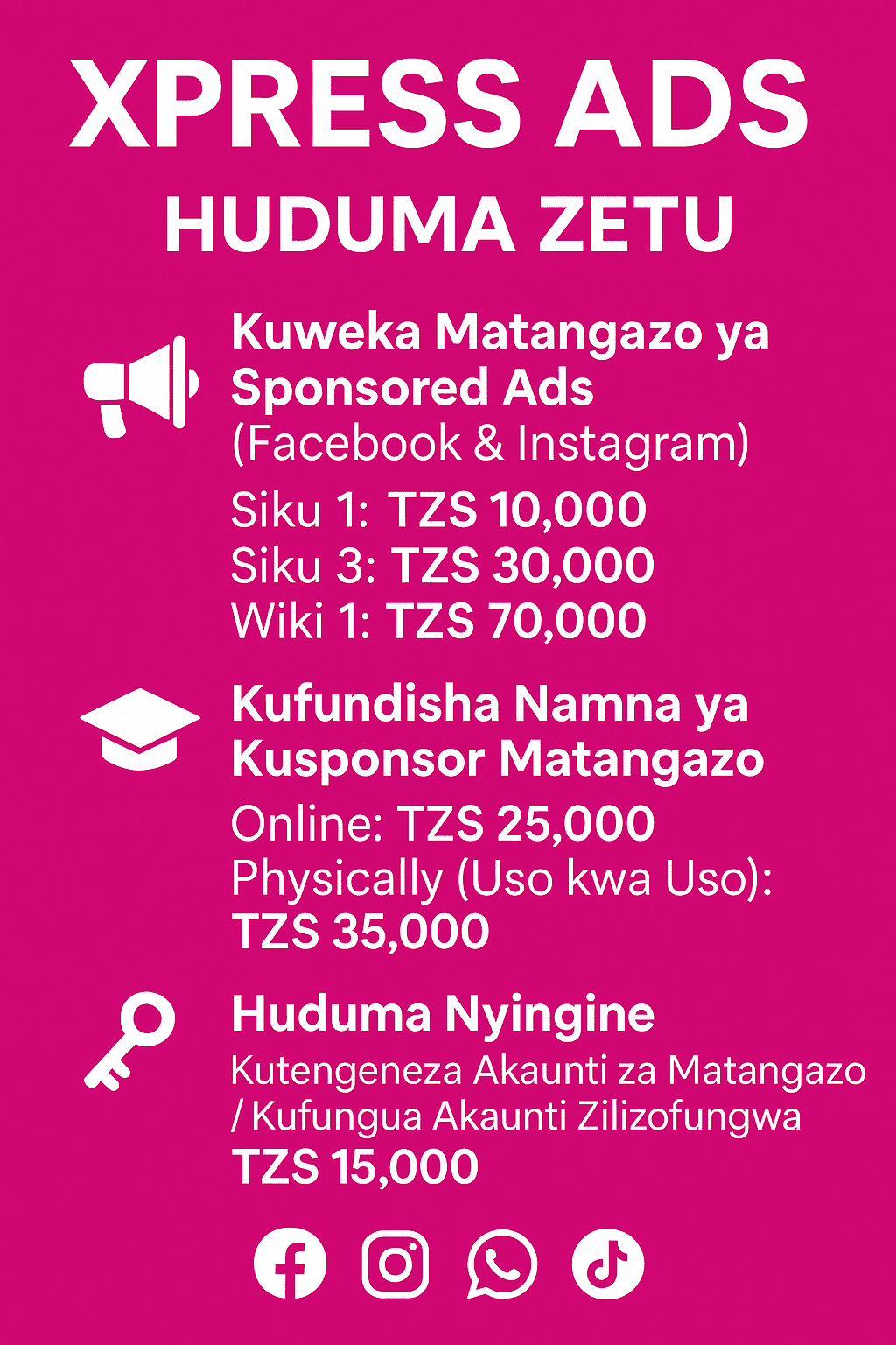 KUZA BIASHARA YAKO MTANDAONI KWA KUTUMIA SPONSORED ADS