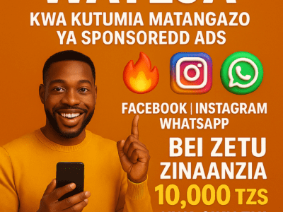 KUZA BIASHARA YAKO MTANDAONI KWA KUTUMIA SPONSORED ADS