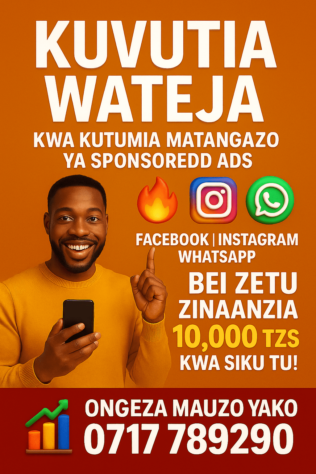 KUZA BIASHARA YAKO MTANDAONI KWA KUTUMIA SPONSORED ADS