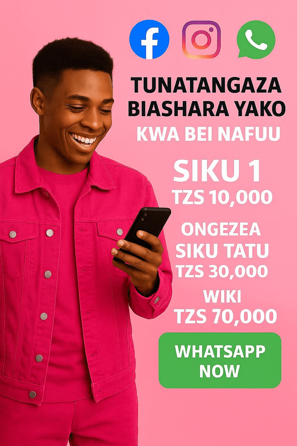 KUZA BIASHARA YAKO MTANDAONI KWA KUTUMIA SPONSORED ADS