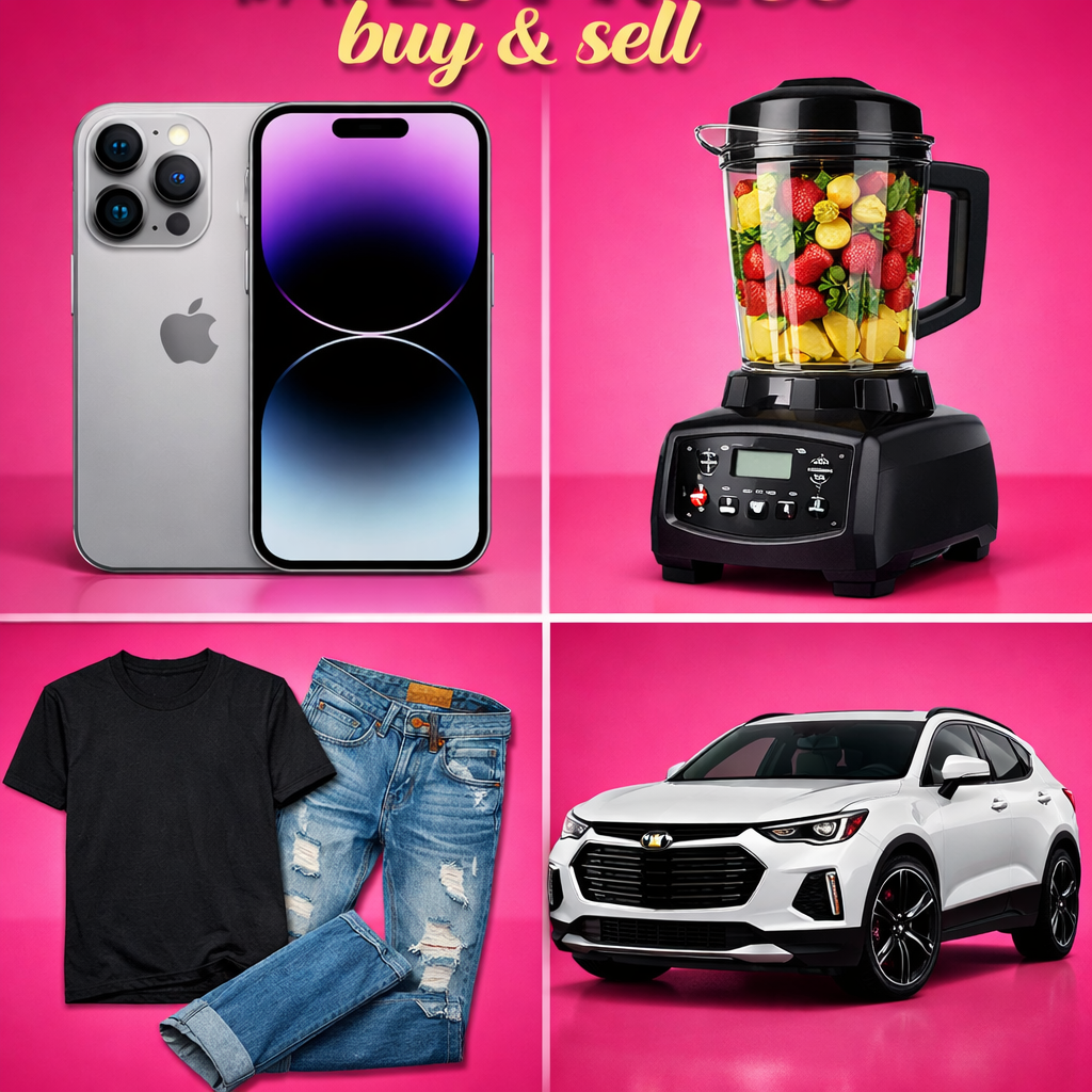 BUY AND SELL YOUR PRODUCTS FREE