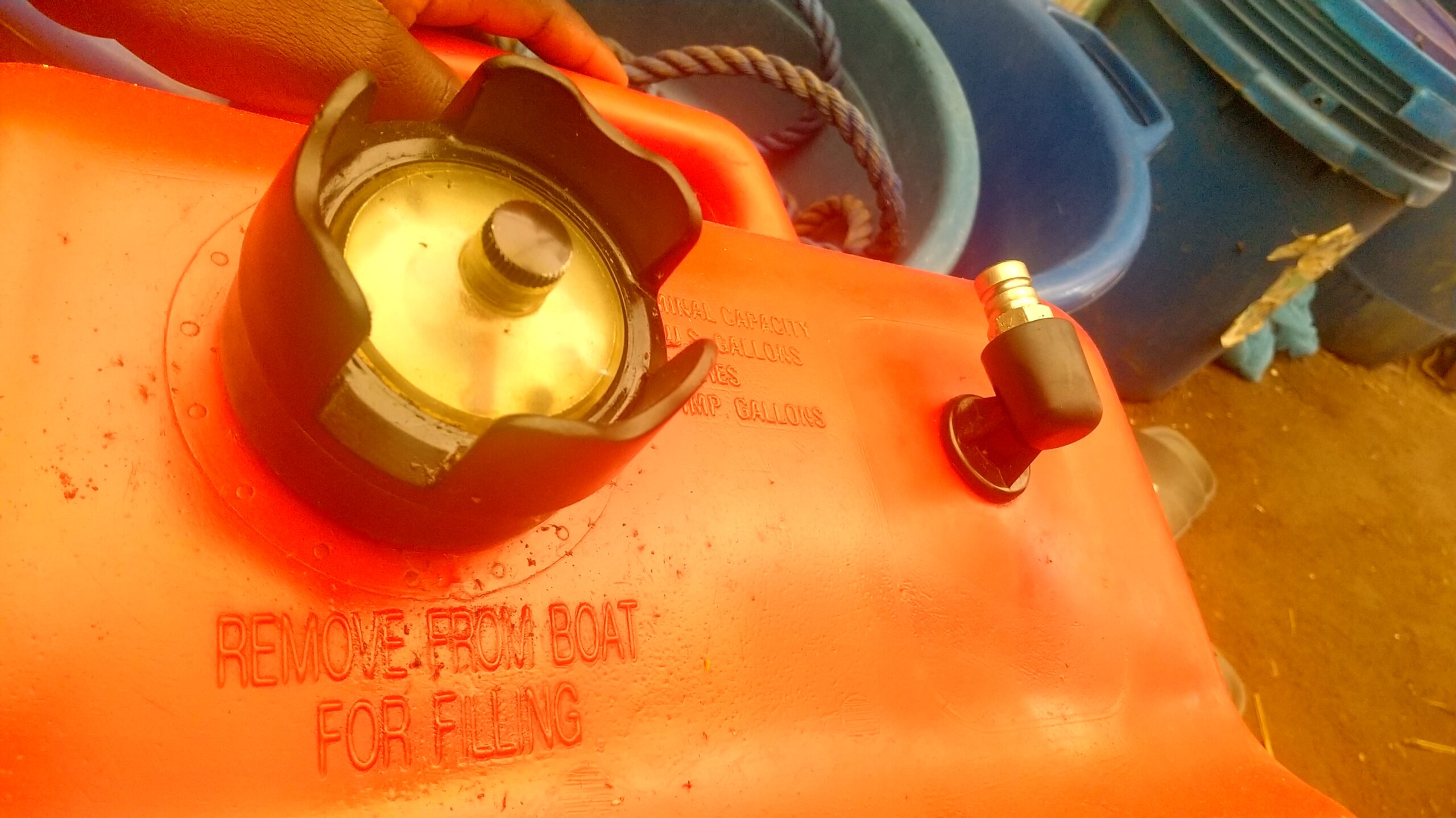 Suzuki outboard HP 15 electric/manual