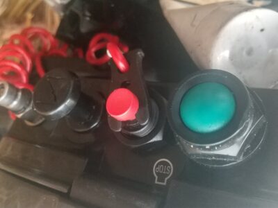 Suzuki outboard HP 15 electric/manual