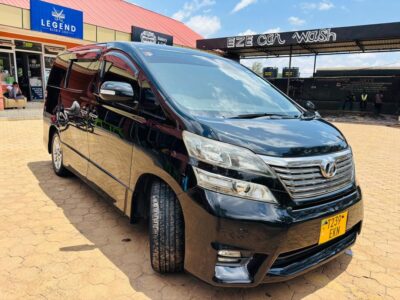 TOYOTA ALPHAD VELLFIRE