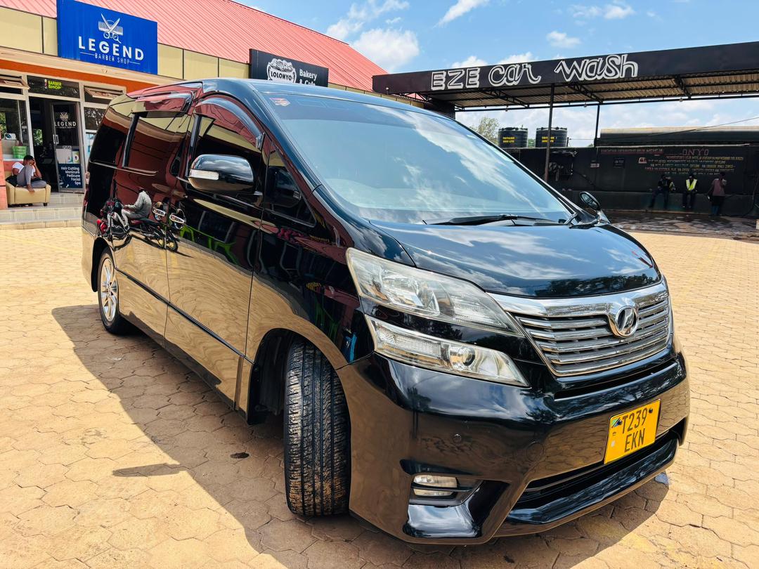 TOYOTA ALPHAD VELLFIRE