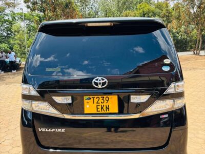 TOYOTA ALPHAD VELLFIRE