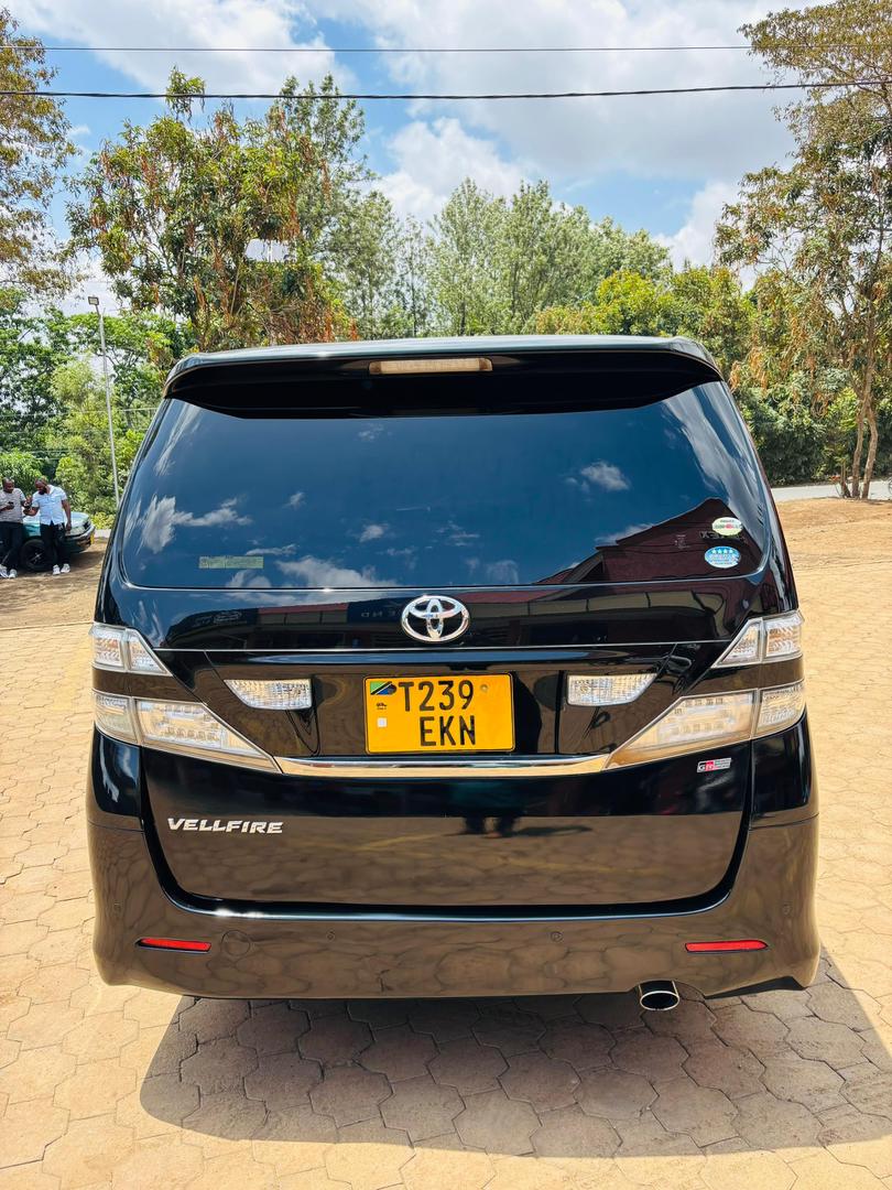 TOYOTA ALPHAD VELLFIRE